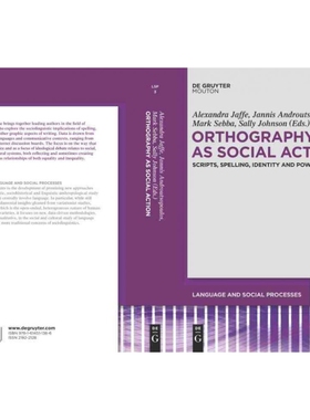 按需印刷DGYT Orthography as Social Action[9781614511366]