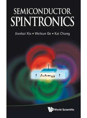 按需印刷不退不换Semiconductor Spintronics[9789814327909]