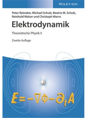 预订【德语】Elektrodynamik:Theoretische Physik II