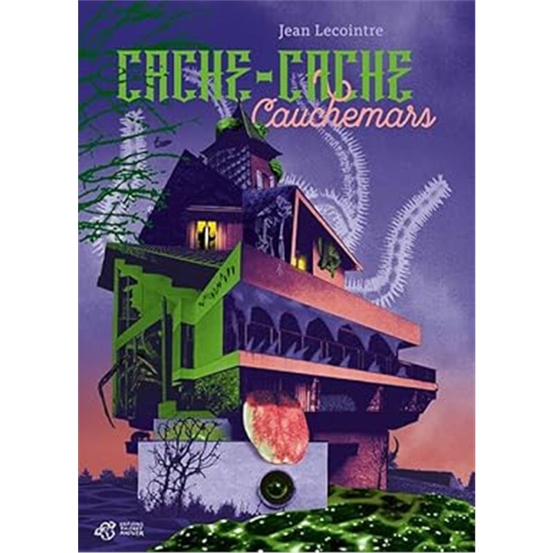 噩梦般的卡谢卡什 Cachecache cauchemars 英文原版 上海外文书店