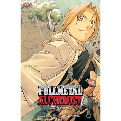 预订不退不换Fullmetal Alchemist (3-in-1 Edition), Vol. 4[9781421554914]