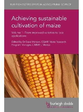 按需印刷不退不换Achieving Sustainable Cultivation of Maize Volume 1[9781786760081]