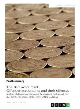 按需印刷The Bad Accountant. Offender-accountants and their offenses[9783668851559]