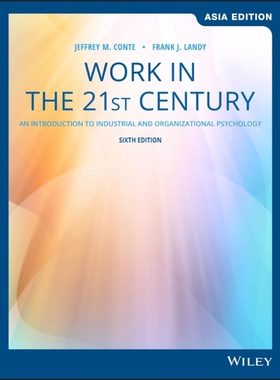 按需印刷WY Work in the 21st Century 6e Asia Edition[9781119590316]
