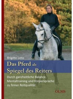 预订【德语】 Das Pferd als Spiegel des Reiters:Durch ganzheitliche Balance, Mentaltraining und K