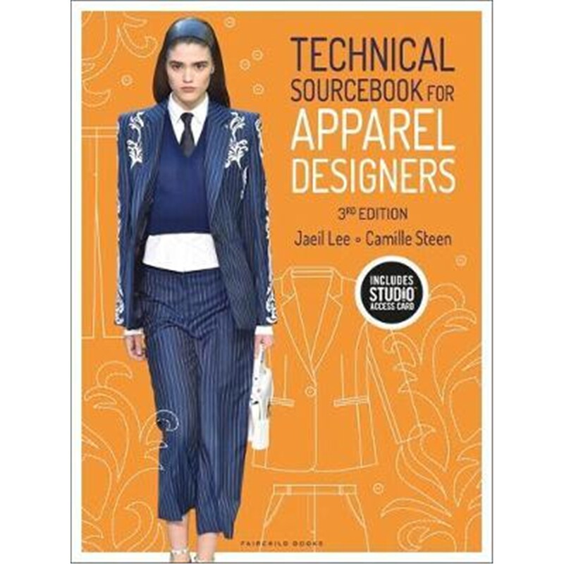预订不退不换Technical Sourcebook for Apparel Designers:Bundle Book + Studio Access Card