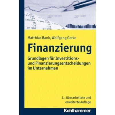 预订【德语】 Finanzierung:Grundlagen fur Investitions-