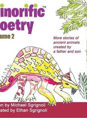 按需印刷Dinorific Poetry Volume 2[9781620062357]