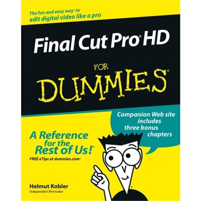 预订Final Cut Pro HD For Dummies[9780764577734]