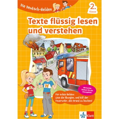 预订【德语】 Klett Texte flüssig lesen und verstehen 2. Klasse[9783129494226]