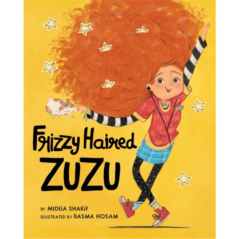 预订不退不换Frizzy Haired Zuzu[9781433841576]