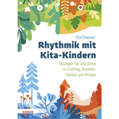 预订【德语】Rhythmik mit Kita-Kindern[9783451393280]