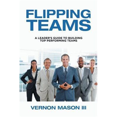按需印刷不退不换Flipping Teams[9781984578105]