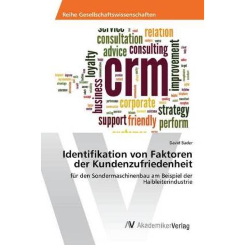 预订【德语】 Identifikation von Faktoren der Kundenzuf
