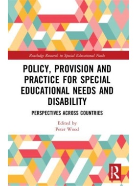预订Policy, Provision and Practice for Special Educational Needs and Disability[9780367725006]
