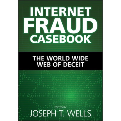 预订不退不换Internet Fraud Casebook[9780470643631]