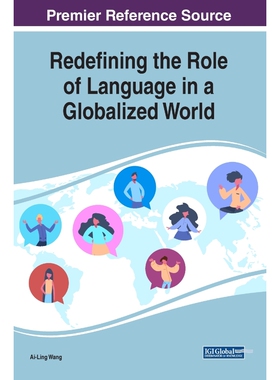 按需印刷不退不换Redefining the Role of Language in a Globalized World[9781799828310]