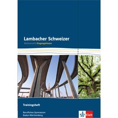 预订【德语】 Lambacher Schweizer Mathematik berufliches Gymnasium Trainingsheft Ein[9783127326376]