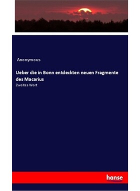 预订【德语】Ueber die in Bonn entdeckten neuen Fragmente des Macarius[9783337485740]