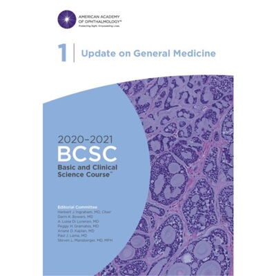 预订不退不换2020-2021 Basic and Clinical Science Course? (BCSC), Section 01: Update on Gener[9781681043579]