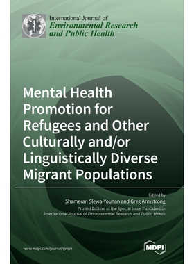 预订不退不换Mental Health Promotion for Refugees and Other Culturally and/or Linguistically Diverse Migrant Popu