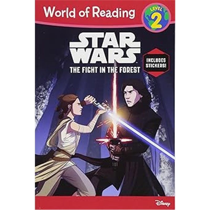 现货World of Reading Star Wars The Fight in the Forest (Level 2)[9781484705117]