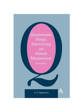 按需印刷Questionnaire Design, Interviewing and Attitude Measurement[9780826451767]