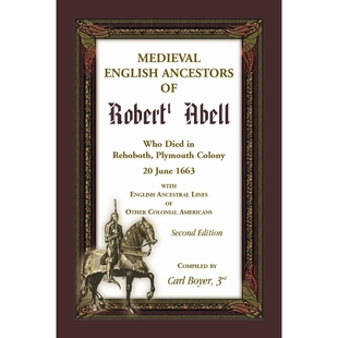 Who English Ancestors Medieval Robert Abell 按需印刷