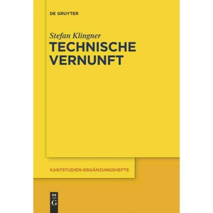 按需印刷不退不换DEG Technische Vernunft[9783110305715]