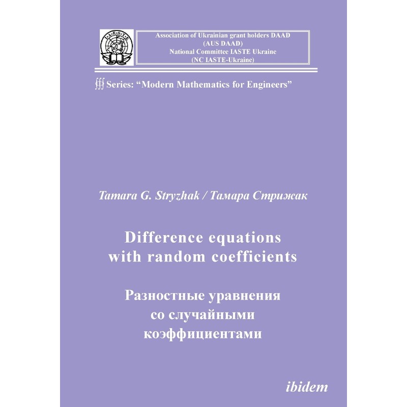 按需印刷不退不换Difference equations with random coefficients.[9783838203898]