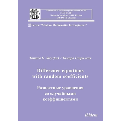 按需印刷Difference equations with random coefficients.[9783838203898]