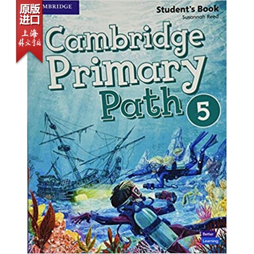 特价 Cambridge Primary Path American English Student's Book with Creative Journal [ Level 5 ]