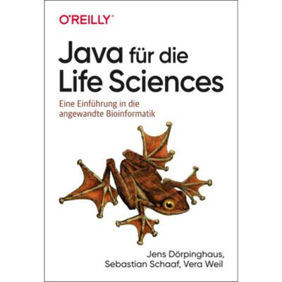预订不退不换德语 Java für die Life Sciences:Eine Einführung in die angewandte Bioinformati