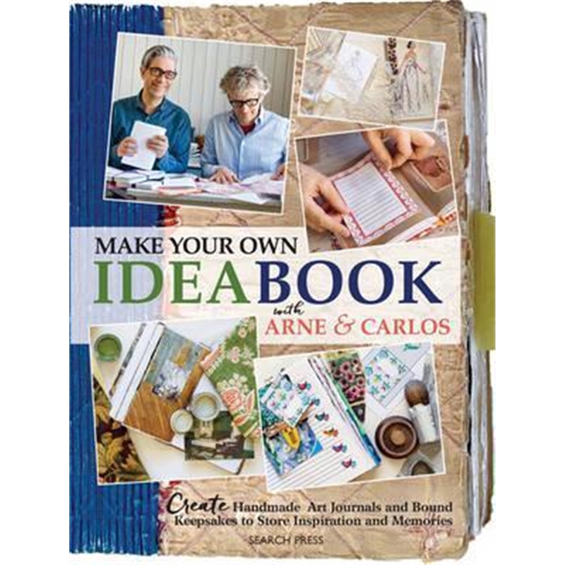 预订Make Your Own Ideabook with Arne & Carlos:Create Handmade Art Journals and Bound Keepsakes to Store Inspiration