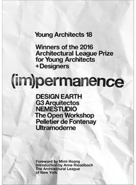 预订Young Architects:(Im)Permanence
