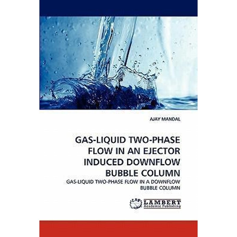 按需印刷不退不换GAS-LIQUID TWO-PHASE FLOW IN AN EJECTOR INDUCED DOWNFLOW BUBBLE COLUMN[9783843358569]