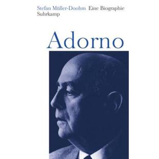 预订不退不换德语 Adorno:Eine Biographie