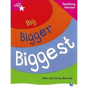 Level Star Reading 预订Rigby Big Teaching fiction Biggest Non Version Guided Bigger Pink