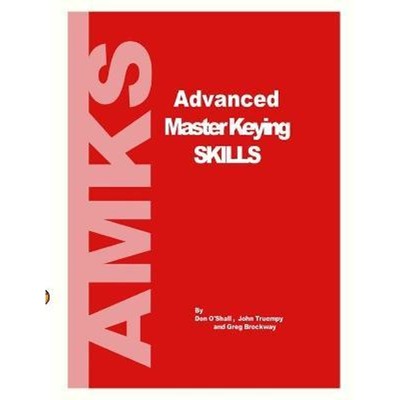 按需印刷Advanced Master Keying Skills[9781937067236]