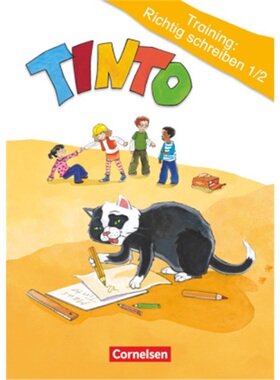 预订不退不换德语 Tinto 1 - Zu allen Ausgaben - 1./2. Schuljahr[9783060821785]