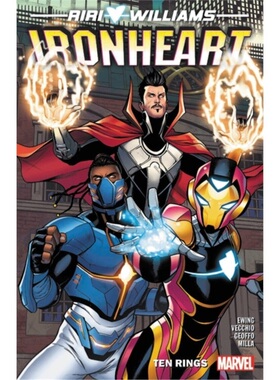 预订Ironheart Vol. 2[9781302915094]