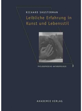 按需印刷DEG Leibliche Erfahrung in Kunst und Lebensstil[9783050041094]