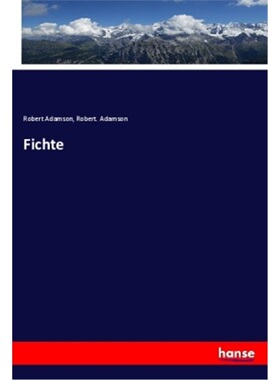 预订【德语】Fichte[9783348012720]