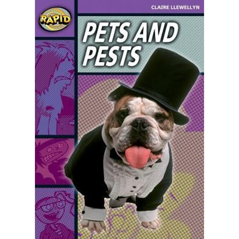 预订Rapid Reading: Pets and Pests (Stage 1, Level 1B)