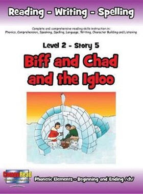 按需印刷Level 2 Story 5-Biff and Chad and the Igloo[9781524586522]