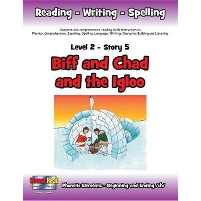 按需印刷Level 2 Story 5-Biff and Chad and the Igloo[9781524586522]