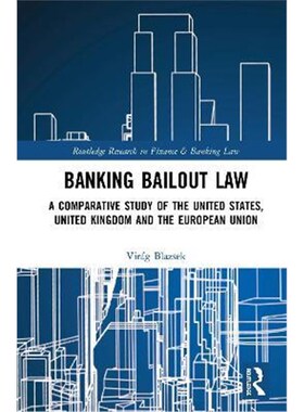 按需印刷不退不换 Banking Bailout Law:A Comparative Study of the Unit