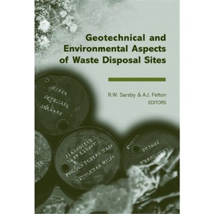 Aspects 9780415425957 and Sites Environmental Disposal 预订Geotechnical Waste