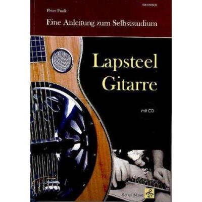 预订不退不换德语 Lapsteel-Gitarre: Eine Anleitung zum Selbststudium (mit CD):Eine Anleitun