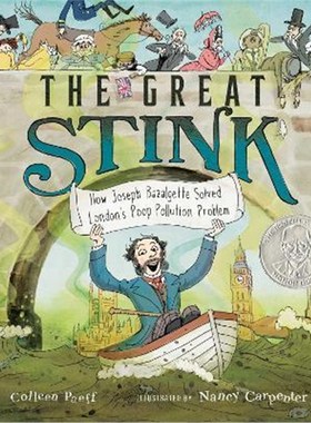 预订The Great Stink:How Joseph Bazalgette Solved London's Poop Pollution Problem